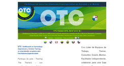 Desktop Screenshot of panama.certificacionprofesional.com