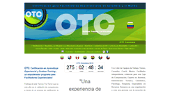 Desktop Screenshot of colombia.certificacionprofesional.com