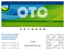 Tablet Screenshot of otc.certificacionprofesional.com